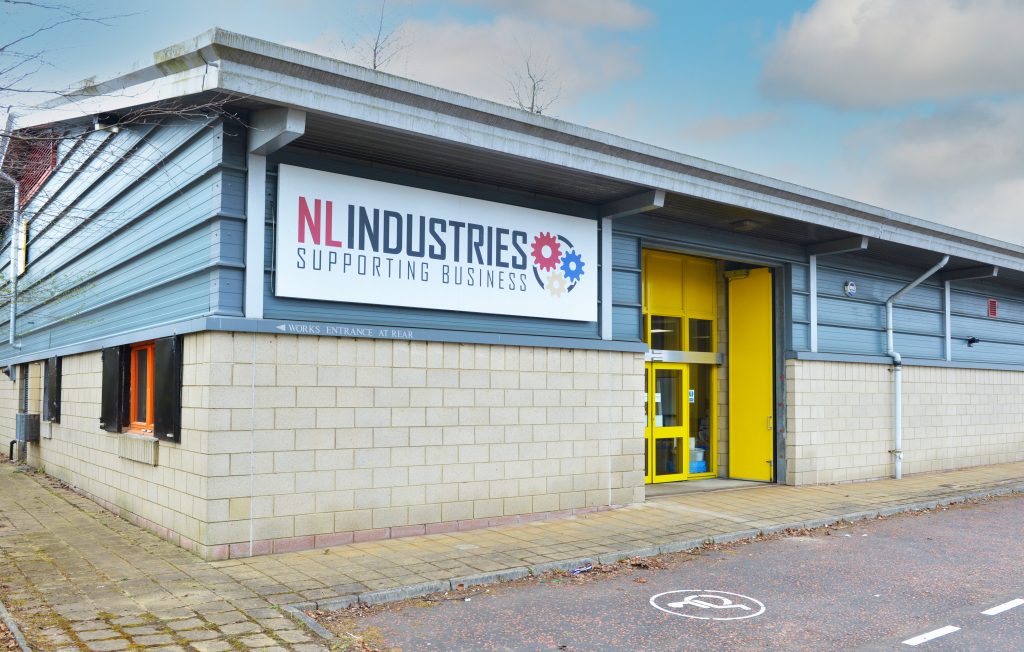 North Lanarkshire Industries building